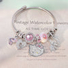 Wholesale Adjustable Silver Plated Alloy Cartoon Bracelet For Women