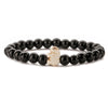 Wholesale Agate Handmade Animal Zodiac Beaded Stretch Bracelet
