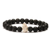 Wholesale Agate Handmade Animal Zodiac Beaded Stretch Bracelet