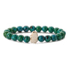 Wholesale Agate Handmade Animal Zodiac Beaded Stretch Bracelet