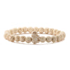 Wholesale Agate Handmade Animal Zodiac Beaded Stretch Bracelet
