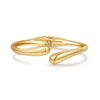 Wholesale Allmatch Open Alloy Bracelet Geometric Style Electroplated Unisex