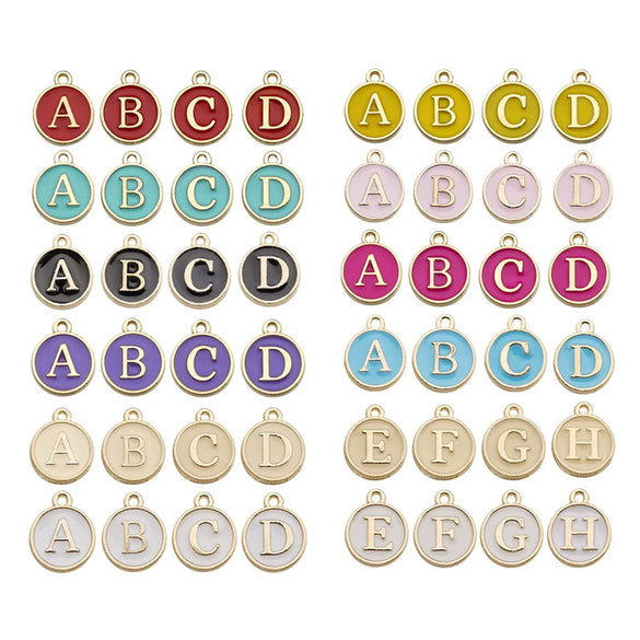 Wholesale Alloy Accessories Minimalist Style With English Letter And Oil Drop Design