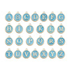 Wholesale Alloy Accessories Minimalist Style With English Letter And Oil Drop Design