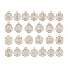 Wholesale Alloy Accessories Minimalist Style With English Letter And Oil Drop Design