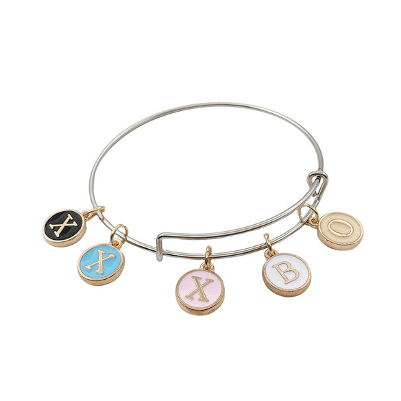 Wholesale Alloy Accessories Minimalist Style With English Letter And Oil Drop Design