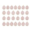 Wholesale Alloy Accessories Minimalist Style With English Letter And Oil Drop Design