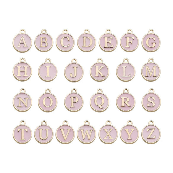 Wholesale Alloy Accessories Minimalist Style With English Letter And Oil Drop Design