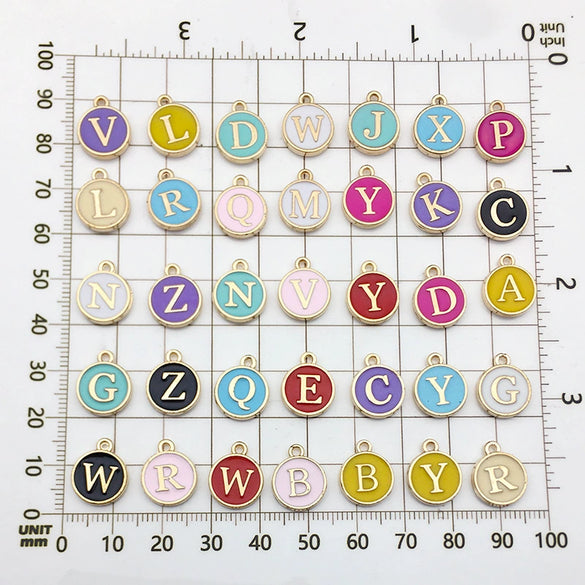 Wholesale Alloy Accessories Minimalist Style With English Letter And Oil Drop Design