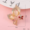 Wholesale Alloy Animal And Flower Mobile Phone Shell And Clothing Jewelry Accessories With Electroplating