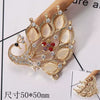 Wholesale Alloy Animal And Flower Mobile Phone Shell And Clothing Jewelry Accessories With Electroplating
