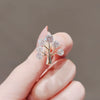 Wholesale Alloy Animal Antilight Electroplated Brooch For Women Fashion Jewelry