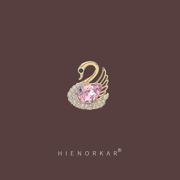 Wholesale Alloy Animal Antilight Electroplated Brooch For Women Fashion Jewelry