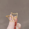 Wholesale Alloy Animal Antilight Electroplated Brooch For Women Fashion Jewelry
