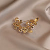 Wholesale Alloy Animal Butterfly Electroplating Minimalist Women's Brooch Suit Accessories