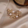 Wholesale Alloy Animal Butterfly Electroplating Minimalist Women's Brooch Suit Accessories