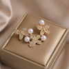 Wholesale Alloy Animal Butterfly Electroplating Minimalist Women's Brooch Suit Accessories