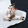 Wholesale Alloy Animal Dripping Oil Brooch For Women With Festival Elements