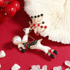 Wholesale Alloy Animal Dripping Oil Brooch For Women With Festival Elements