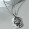 Wholesale Alloy Animal Retro Personalized Hiphop Lion Head Necklace With Electroplating For Men