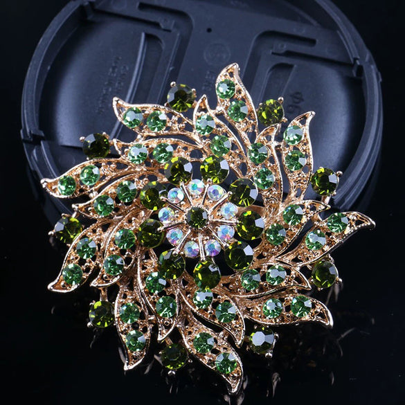 Wholesale Alloy Animal Scorpion Brooch With Electroplating And Diamond For Unisex And Men's Clothing Accessories