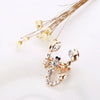 Wholesale Alloy Animal Scorpion Brooch With Electroplating And Diamond For Unisex And Men's Clothing Accessories