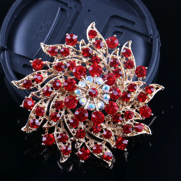 Wholesale Alloy Animal Scorpion Brooch With Electroplating And Diamond For Unisex And Men's Clothing Accessories