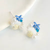 Wholesale Alloy Animal Zodiac Electroplated Women's Earrings In Ocean Summer Beach Style
