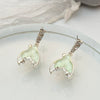 Wholesale Alloy Animal Zodiac Electroplated Women's Earrings In Ocean Summer Beach Style