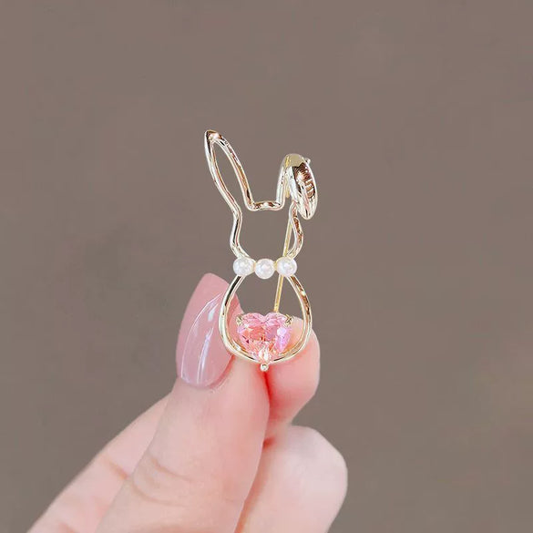 Wholesale Alloy Antiglare Brooch Buckle For Women With Cartoon Characters Electroplated Style
