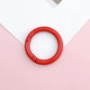 Wholesale Alloy Baking Paint Candycolored Spring Ring Jewelry Accessories