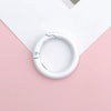 Wholesale Alloy Baking Paint Candycolored Spring Ring Jewelry Accessories