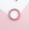 Wholesale Alloy Baking Paint Candycolored Spring Ring Jewelry Accessories