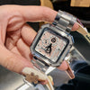 Wholesale Alloy Band Square Casual Watch With Stainless Steel Buckle