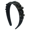 Wholesale Alloy Baroque Geometric Rhinestone Diamond Headband For Women Hair Accessories