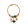 Wholesale Alloy Beaded Bracelet With Heart Pattern And Owl Pendant For Women