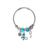 Wholesale Alloy Beaded Bracelet With Insect Pattern And Diamond Design Adjustable For Couples