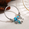 Wholesale Alloy Beaded Bracelet With Insect Pattern And Diamond Design Adjustable For Couples