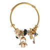 Wholesale Alloy Beaded Fashion Doll Star Shaped Diamond Styling Female Bracelet