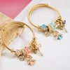 Wholesale Alloy Beaded Fashion Doll Star Shaped Diamond Styling Female Bracelet