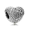 Wholesale Alloy Beaded Heart Shaped Hollow Necklace With Totem Pattern And Electroplating Treatment