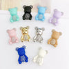 Wholesale Alloy Bear Spray Paint Jewelry And Cell Phone Shell Accessories