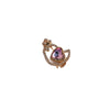 Wholesale Alloy Birdshaped Antirunning Brooch For Women With Electroplating Process Minimalist And Animal Style