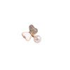 Wholesale Alloy Bow Antiexposure Brooch With Electroplating For Women Minimalist Design