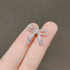 Wholesale Alloy Bow Brooch For Women Electroplated Decorative Pin