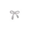 Wholesale Alloy Bow Brooch For Women Electroplated Decorative Pin