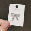 Wholesale Alloy Bow Brooch Women's Decorative Electroplated Pin For Clothes Collar