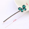Wholesale Alloy Bow Diamond Hair Clip Jewelry For Women