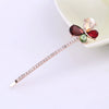 Wholesale Alloy Bow Diamond Hair Clip Jewelry For Women