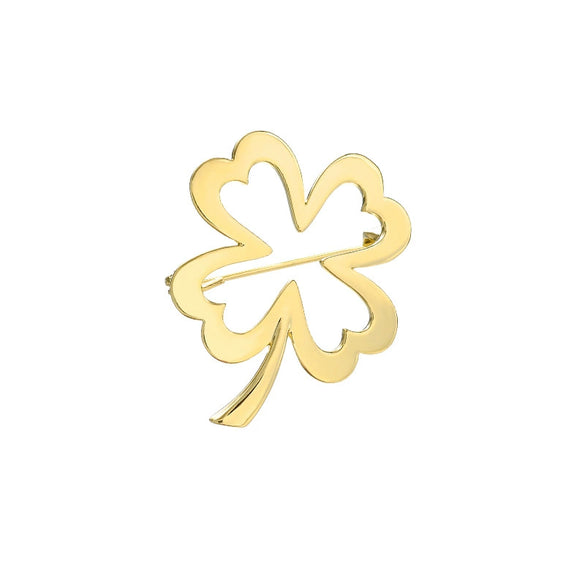 Wholesale Alloy Bow Electroplated Antirunning Light Brooch For Women